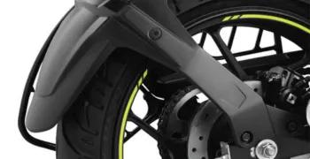 REAR TYRE HUGGER